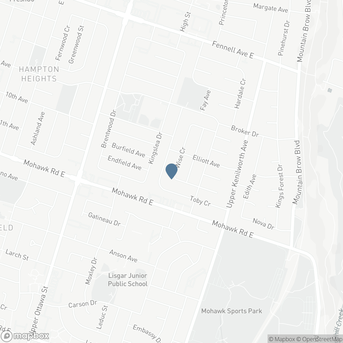 98 WISE CRESCENT, Hamilton, Ontario L8T 2L8